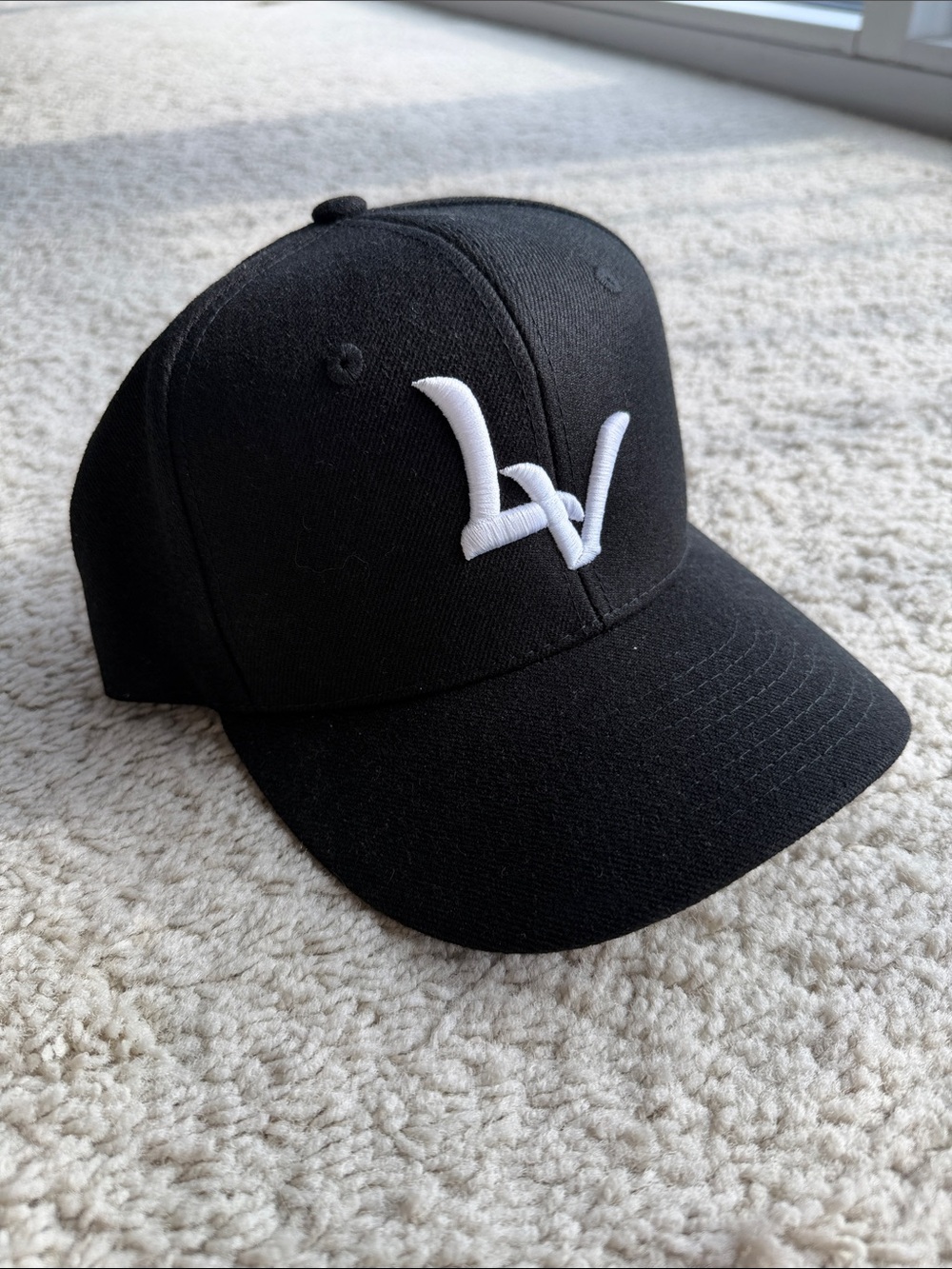 Residency LV Black Baseball Hat